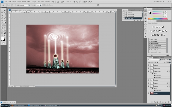 Creation of Alien Invasion: Step 16